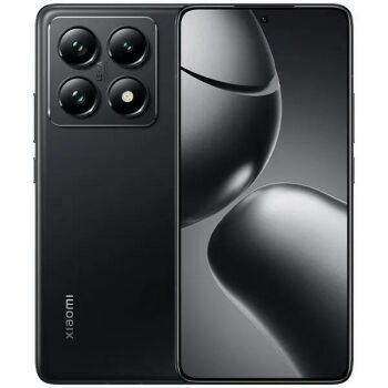 Imagem de Celular Xiaomi 14T Pro NFC Dual SIM de 512GB 12GB RAM de 6.67 Leica 50+50+12MP 32MP - Titan Black (Global) (CX Slim)